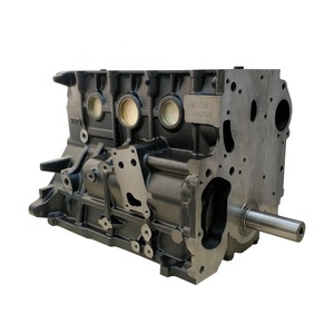 Bloque Corto de Motor Diésel 4D56T Refrigerado por Agua, 2.5L - Product Image 1