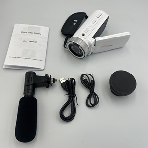 กล้องดิจิตอล DV100 เซ็นเซอร์ CMOS ความละเอียด 1080p พร้อมไมโครโฟนและเลนส์มุมกว้างสำหรับใช้ในบ้าน - Product Image 2