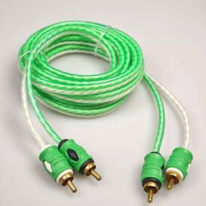 โรงงานผลิตสาย RCA แบบ Y-splitter ชุบทอง ตัวผู้-ตัวเมีย สำหรับเชื่อมต่อเสียงในทีวีและเครื่องขยายเสียงในรถยนต์ - Product Image 5