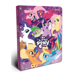 Álbum de Tarjetas Kayou My Little, Mini Álbum de Almacenamiento, Paquete Divertido Auténtico, Colección <span class=keywords><strong>con</strong></span> Reverso Negro, Libro de Colección de Tarjetas <span class=keywords><strong>con</strong></span> Cuadrícula Cuádruple - Product Image 1