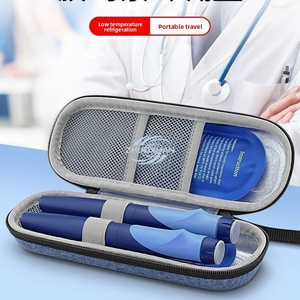 Bolsa Térmica Aislante con Cierre, Portátil, Impermeable, para Medicamentos y Uso en Exteriores - Product Image 4