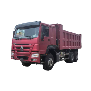 Directo de fábrica Sinotruk Howo 6x4 400hp Camión volquete 10 ruedas Usado Buen estado Precio competitivo - Product Image 1