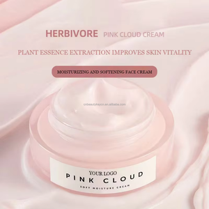 Qualité OEM Bio Vegan Hydratant Anti Rides Rose Nuage Doux Crème Visage Pour Les Femmes - Product Image 3
