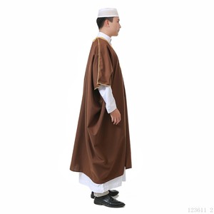 A <strong>Dropshipping</strong> / Spot Wholesale / OEM Middle East Arab <strong>Muslim</strong> Sheikh <strong>Dress</strong> Islamic Academic <strong>Dress</strong> Speech <strong>Dress</strong> - Product Image 3