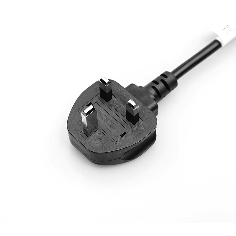 UK C13 パワーケーブル 1.5m IEC C13 3ピン電源コード 家電用
