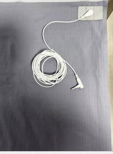 غطاء وسادة أرضي موصل غطاء وسادة أرضي من الألياف الفضية لتخفيف آلام النوم - Product Image 5