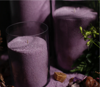 Cire de bougie en granulés perlés à base de plantes, écologique, bio, réutilisable, parfumée bordeaux, pour décoration de mariage, en vrac et à prix abordable