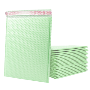 ZhuoYue Custom Logo Poly Mailer Borse Custom Bubble Mailer Busta Custom Busta Busta di Plastica imbottita Corriere Postale Impermeabile <span class=keywords><strong>Borsa</strong></span> di Spedizione - Product Image 2