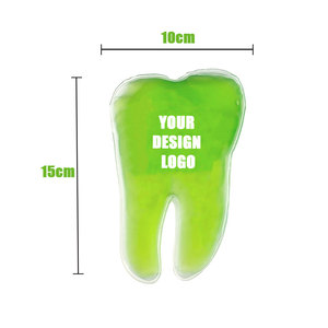 Chất Lượng Cao Tùy Chỉnh Hình Dạng Răng Gel Nước Đá Lạnh Và Nóng Nén Nha Khoa Nước Đá Gói - Product Image 2