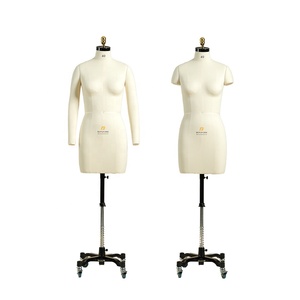 Beifuform mujer tamaño europeo <span class=keywords><strong>40</strong></span> medio cuerpo vestido forma maniquí con brazos desmontables ropa modelo de sastrería para modista - Product Image 1