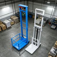 Ascenseur de fret domestique personnalisé de 2 à 10 mètres, ascenseur électrique de 500 kg, ascenseur personnel