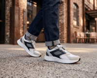 Semelle de chaussure de course WL Ultra Light MD, haute élasticité, flexible, durable, antidérapante, semelle extérieure de sneaker d'entraînement, couleur et logo personnalisés