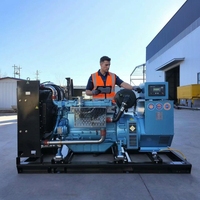 Groupe électrogène diesel Weichai 60kW 75kVA 120kW 150kVA à châssis ouvert, refroidi par eau, pour usage en usine, ferme et en cas de panne de courant