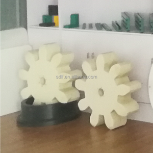 Endüstriyel aşınmaya dayanıklı kendinden yağlama düz dişliler büyük modüllü plastik şanzıman parçası plastik naylon pinyon dişli - Product Image 3