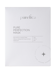 Mascarilla Pure Perfection para Piel Sensible, Mascarilla Facial Coreana en Hoja, Calmante, Refrescante, Té Verde Natural, Ecológica - Product Image 2