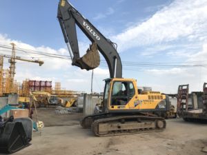 Pelle sur chenilles originale de 24 tonnes sur chenillePelle sur chenilles Volvo EC240BLC d'occasion en vente - Product Image 5