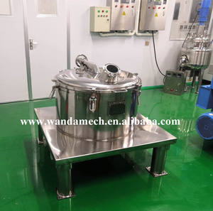 จีน <span class=keywords><strong>pgz</strong></span> 1250 แผ่นแบนกรองหมุนเหวี่ยงด้านล่างแยกน้ําเครื่องหมุนเหวี่ยงน้ําผึ้ง - Product Image 2