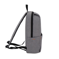 Sac à dos carré ergonomique rembourré motif dessin animé 10L, petit sac à dos durable pour l'école avec bretelles réglables pour les trajets quotidiens