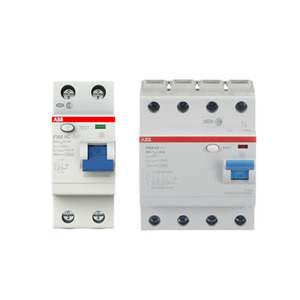 オリジナルABBs 4P 40A RCCB F204 AC-40/0.3 40/0.1 40/0.5 40/0.03 F200残留電流遮断器 - Product Image 3