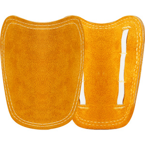 Protège-chaussures Spécial <span class=keywords><strong>Soudeur</strong></span> en Daim – Protection des Pieds Résistante à l'Usure, aux Hautes Températures et aux Brûlures – Protection du Travail - Product Image 1