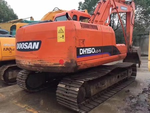รถขุดตีนตะขาบ Doosan DH150-7 มือสองจากเกาหลี ตัวรถสภาพดี ช่วงล่างแข็งแรงทนทาน เครื่องจักรขุดดินมือสอง - Product Image 2
