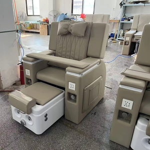 Sillón de Pedicura Profesional de Lujo Moderno para Salón de Uñas, con Masaje y Spa para Pies - Product Image 2