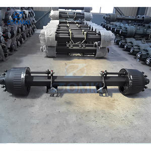 Ensemble de transmission d'essieu de remorque Zomki de haute qualité 10t/12t/13t/14t/18t/20t pour camions <span class=keywords><strong>DAF</strong></span>/BPW en Allemagne - Nouvelle pièce de rechange - Product Image 4