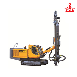 เครื่องเจาะหิน KT12ตีนตะขาบติดตั้งแท่นขุดเจาะเหมืองแบบเคลื่อนที่ได้ - Product Image 6