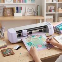 Máquina cortadora DIY, máquina para hacer pegatinas, cortadora de vinilo, máquina plotter de corte