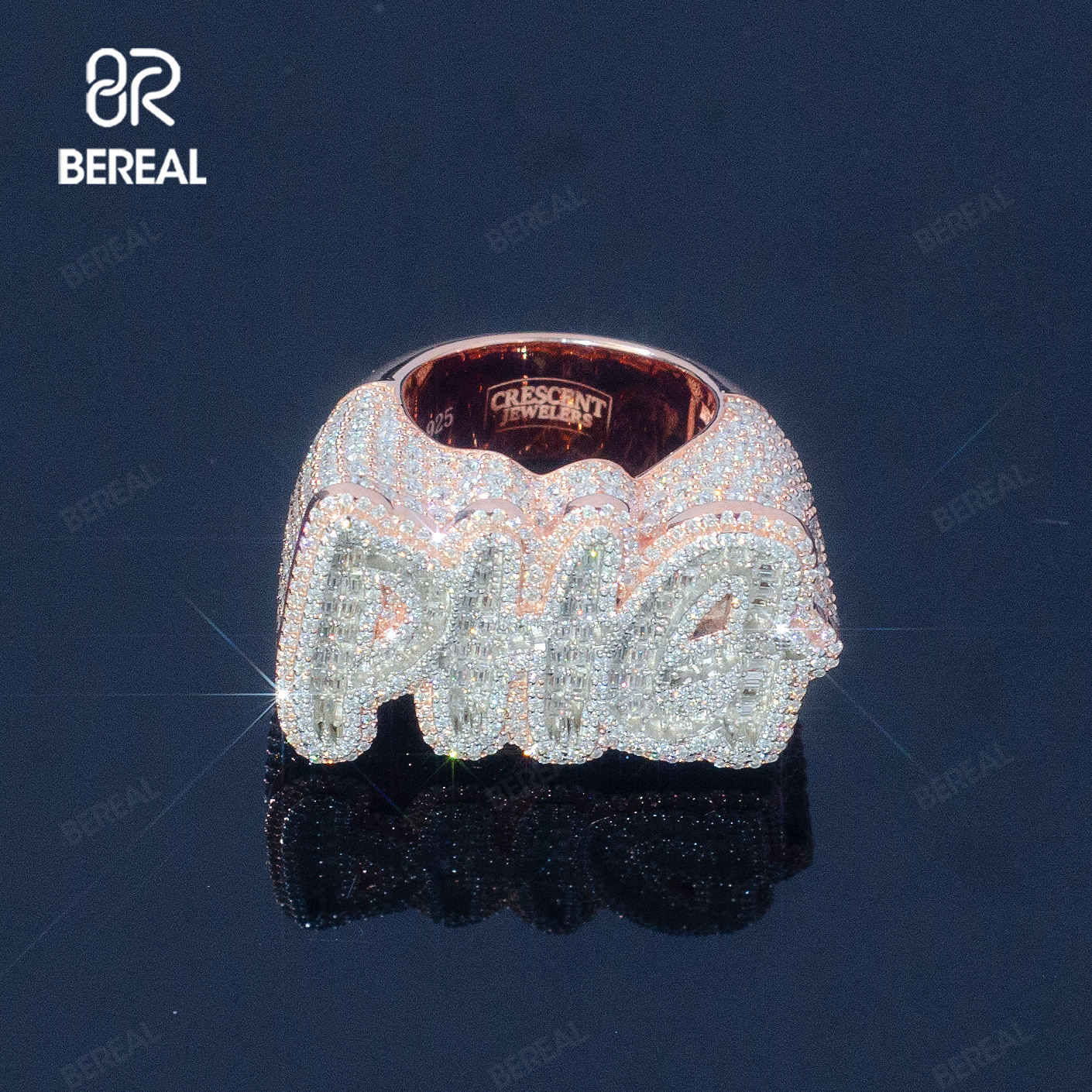 เงิน925 + VVS Moissanite