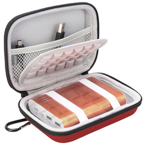 Étui de rangement pour accessoires numériques portable, résistant aux chocs, en EVA, étanche - Product Image 6