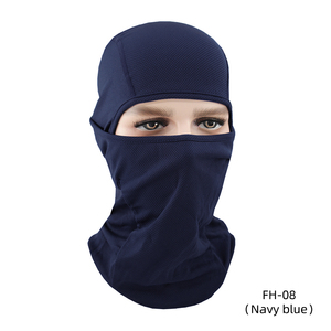 RTS Offre Spéciale automne hiver cagoule <span class=keywords><strong>Mas</strong></span> respirante moto visage complet coupe-vent tête cou chauffe-cou cyclisme capuche de motard - Product Image 4