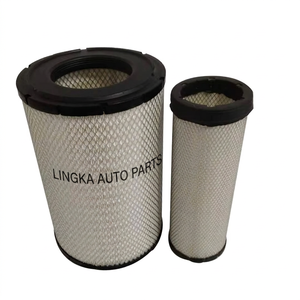 Venta Directa de Fábrica: Carcasa y Elemento de Filtro de Aire de Repuesto AF25437 de Alta Calidad para Motor de Camión Pesado FAW - Product Image 2