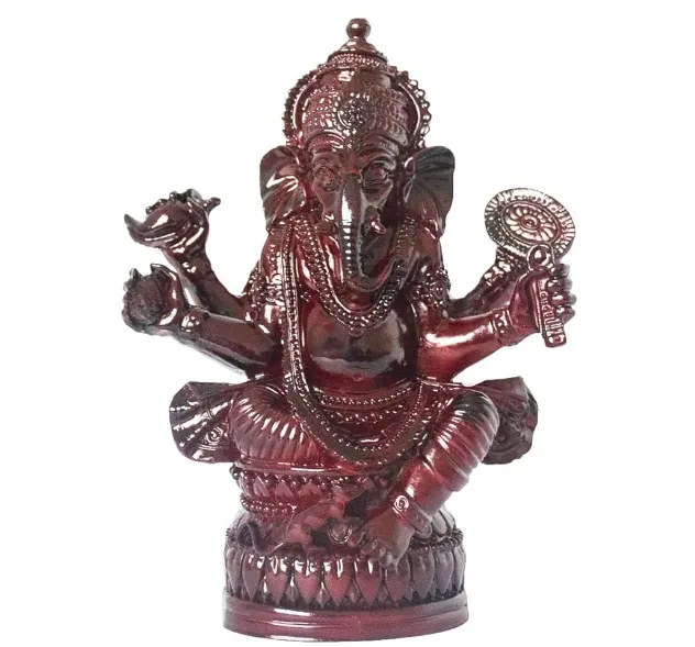 Patung agama Resin Hindu Ganesha patung gajah.