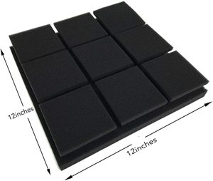 Cunei in Schiuma Acustica per Assorbimento del Suono, Design 3D, Soluzione per Appartamenti, Ospedali, Magazzini, Isolamento Acustico, Design Grafico - Product Image 4