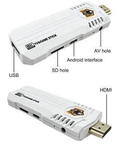 Consola de Videojuegos M8 K8 Pro de 64 GB, Control Inalámbrico Doble, Gamepad, Stick de Juego, 4K, Más de 40 000 Juegos, Retro, Clásico, Stick de Juego para TV - Product Image 3