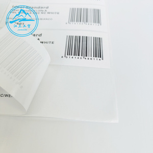 Fabricante personalizado troquelado impreso pegatina PET y PVC Material número Logo <span class=keywords><strong>etiquetas</strong></span> <span class=keywords><strong>para</strong></span> <span class=keywords><strong>ropa</strong></span> - Product Image 5