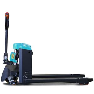 Noblelift 1.5 Ton Forklift Manual Kecil, Truk <span class=keywords><strong>Pallet</strong></span> Manual Listrik Penuh, Truk <span class=keywords><strong>Pallet</strong></span> Hidrolik 2 Ton, Pengangkut Barang di Tanah - Product Image 3