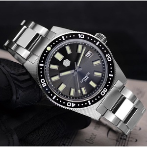 San Martin 41mm 62mas V4 Diver Mens <b>Watch</b> NH35 Automatic <b>Mechanical</b> <b>Watches</b> Sapphire Glass Date Window 200m Waterproof Luminous - Product Image 2