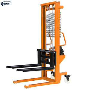 Baot Pallet nâng lên Stacker xe nâng Chất lượng cao nhỏ thủy lực Pallet Stacker xe nâng 1 tấn đến <span class=keywords><strong>2</strong></span> tấn - Product Image 2