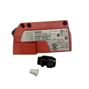 เซ็นเซอร์ตรวจจับแสงสะท้อนแบบกระจาย NEW Leuze 50127433 HT49CI UC/TS-TB พร้อมระบบตัดแสงรบกวนจากพื้นหลัง - Product Image 1