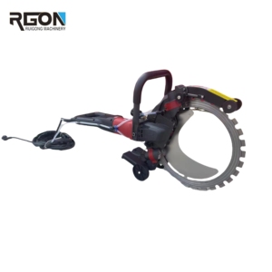 Prix Usine 2026 Promotion Chaude RUIGONG 8800W Scie Murale Portable à Anneau pour Béton 220V Scie Électrique avec Rail - Product Image 2