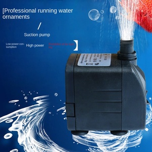 Creative Eco-friendly 2W Submersible Water Pump for Fish Tank Small <strong>Filter</strong> Circulation Fountain Fish <strong>Pond</strong> Rockery Mute <strong>Box</strong> - Product Image 1