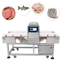 Machine de détection de métaux pour l'emballage alimentaire avec système d'éjection automatique pour la sécurité et l'inspection de la qualité des produits