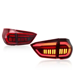 Luz Trasera LED Ahumada/Tintada TYPY de 12V para Fit GR9 2021-2023, Actualización con Nueva Señal de Giro Dinámica - Product Image 3