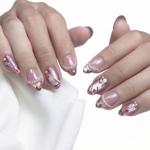 Gel X Thicker: Uñas acrílicas de cobertura completa sin costuras, estilo stiletto y ataúd, extensiones de gel suave, gel constructor natural, puntas de uñas de gel suave. - Product Image 1