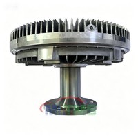 Embrayage à huile de silicone à température contrôlée FAT5801542742 pour système de refroidissement de moteur de camion, 100 % testé, garantie 6 mois, OEM