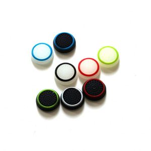 Pegangan Analog silikon untuk PS3 <span class=keywords><strong>PS4</strong></span> PS5 Gamepad Thumbstick pegangan tongkat jempol casing menangani topi silikon untuk PS5 - Product Image 5