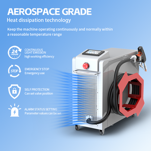เครื่องเชื่อมไฟเบอร์เลเซอร์แบบมือถือ Herolaser รุ่นใหม่ 1000W/1500W/2000W หลายลำแสง ใช้งานง่าย - Product Image 4