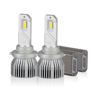 Kit de Conversion d'<span class=keywords><strong>ampoule</strong></span> de phare de voiture LED U9, 2 pièces, H4 Hb4, LED 9005 H11 <span class=keywords><strong>H7</strong></span> - Product Image 1